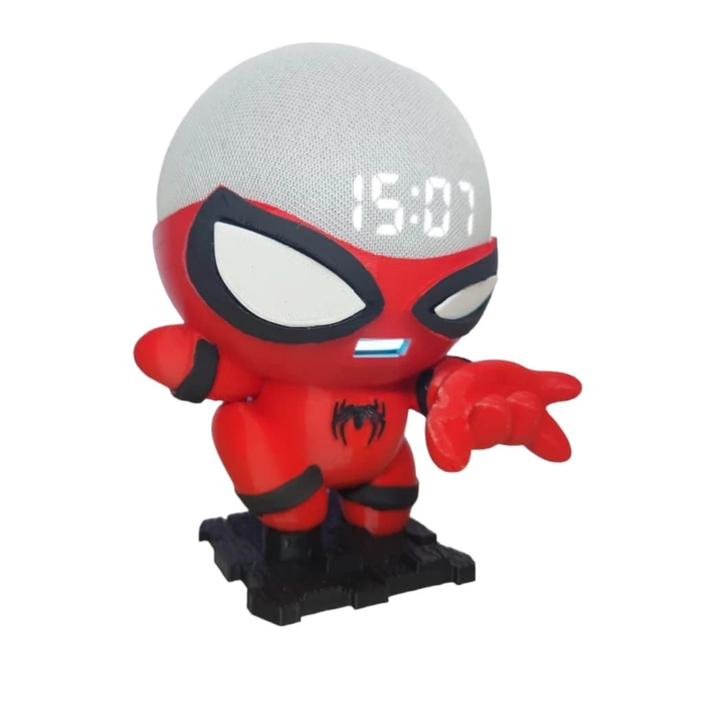 [EXCLUSIVO] Suporte Echo Dot  Homem-Aranha⭐