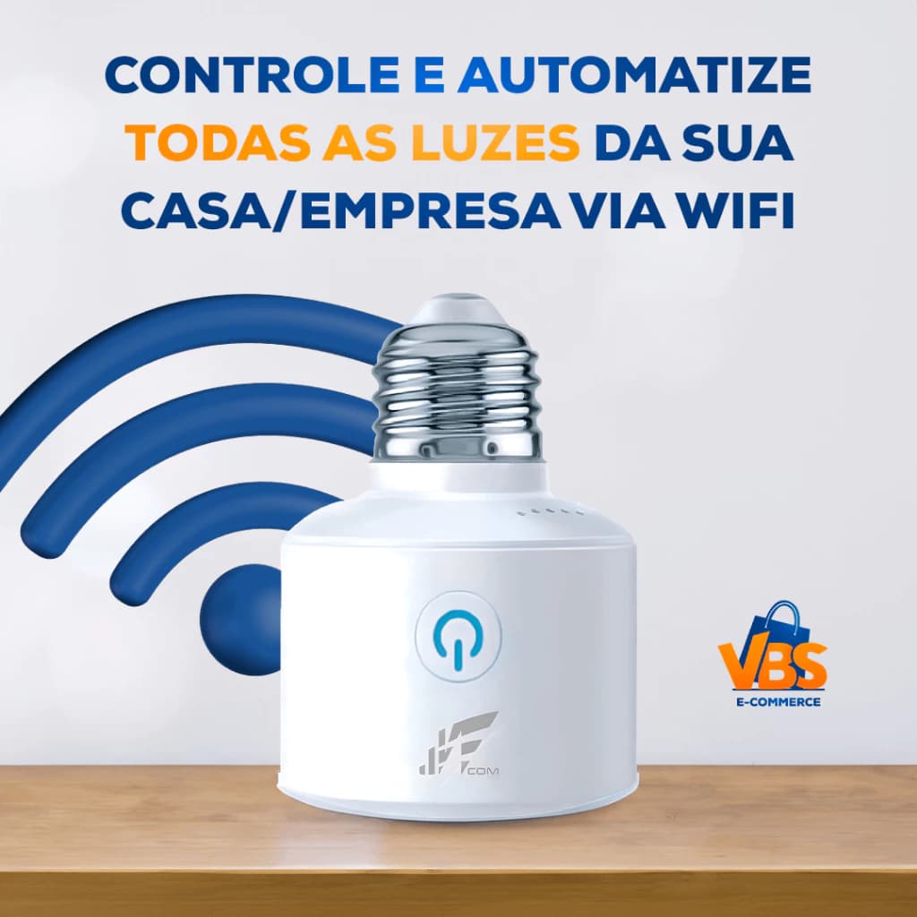 [AUTORIZADO] Soquete E27 Alexa - 87% Compatível 🔒