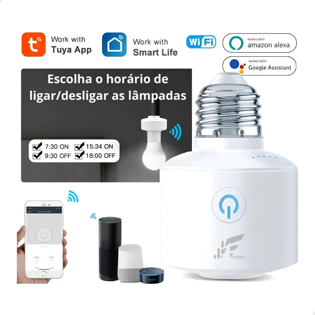 [URGENTE] Controle Lâmpadas Sem Sair do Sofá 💡