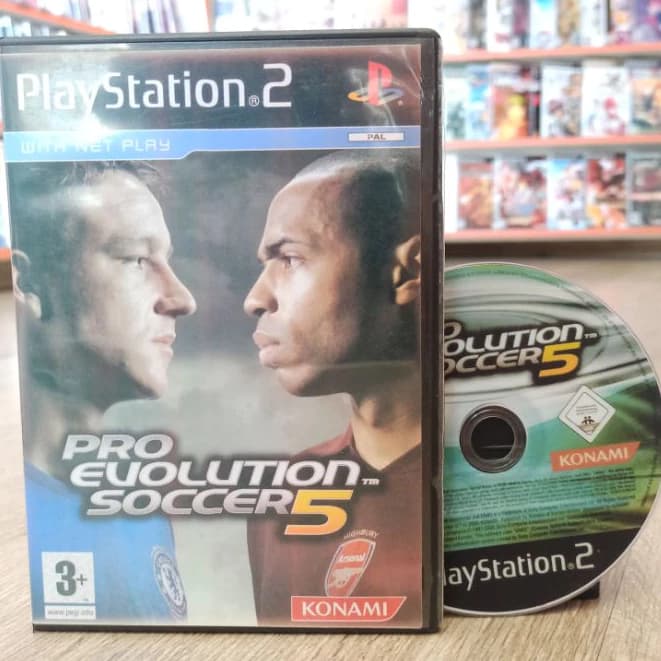 [COMPRADO] Pro Evolution Soccer 5 - 87% OFF ⚡