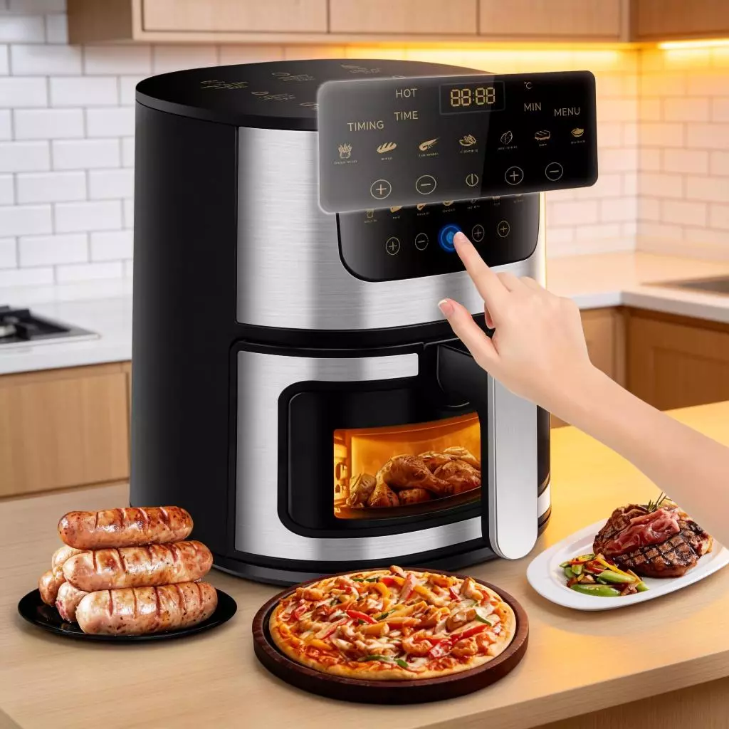 [AUTORIZADO] Air Fryer 7L 3em1 - Garantia Oficial ⚡