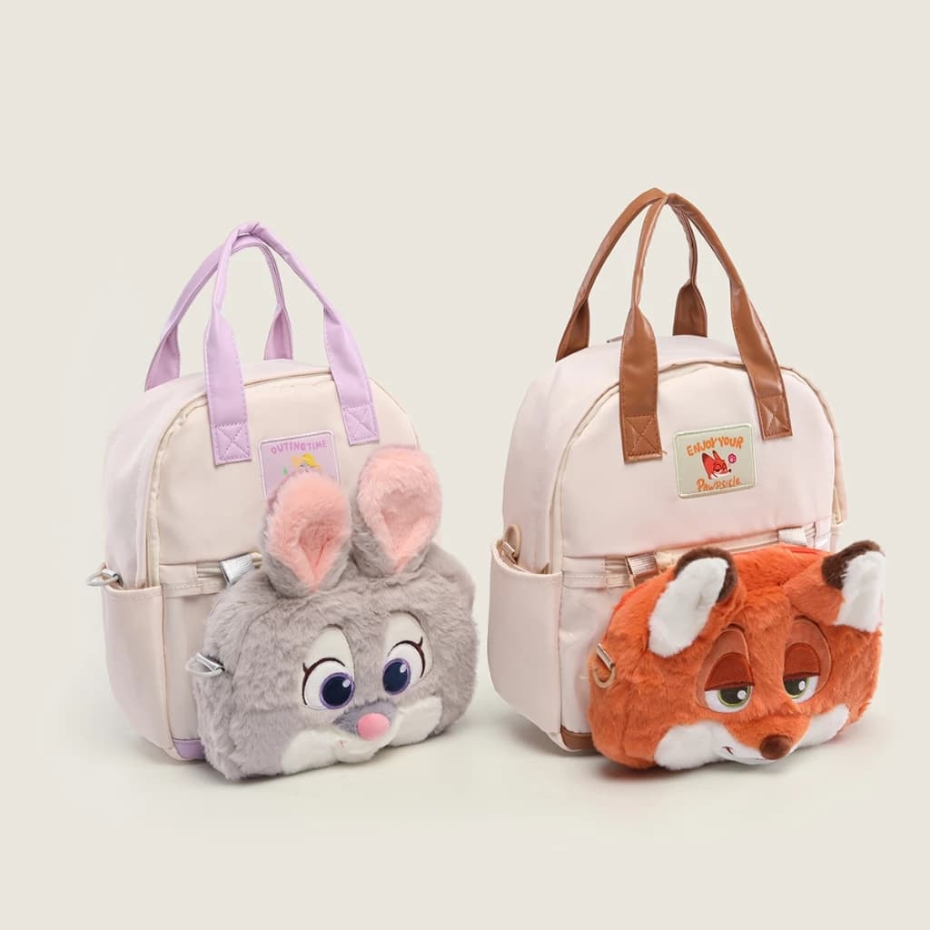 [EXCLUSIVO] Mochila Zootopia VIP - Coleção Limitada 🎒