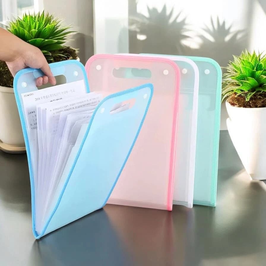 [AUTORIZADO] Pasta A4 12 Divisórias - Escolha de 50mil 📁