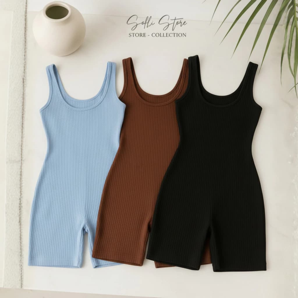 [VENDIDO 89%] Macaquinho Academia Canelado Duplo 🔥