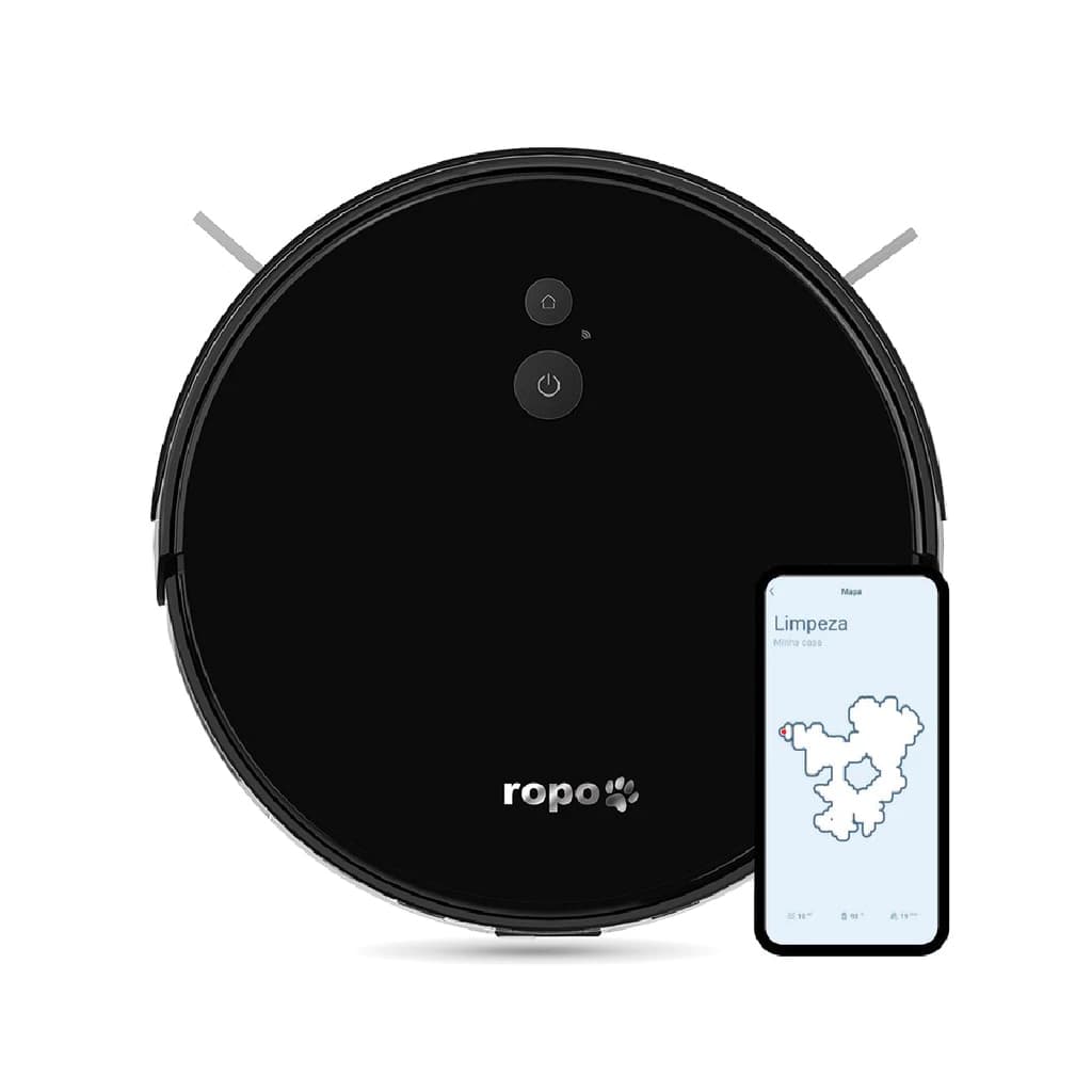 [AUTORIZADO] Robô Aspirador Ropo Smart Pet 🤖