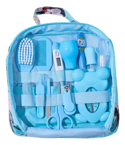 [APROVADO] Kit Higiene Bebê 13pc - Segurança Comprovada ✓