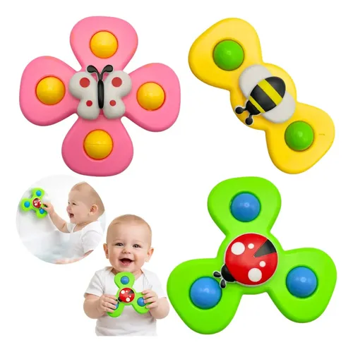 [CIENTIFICAMENTE PROVADO] Kit 3 Spinners Sensoriais 🧠