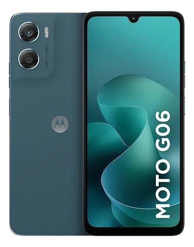 [URGENTE] Moto G06 128GB + IA 50MP - Últimas unidades ⚡