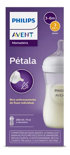 [OFICIAL] Mamadeira Philips Avent 260ml - Certificada 🔒