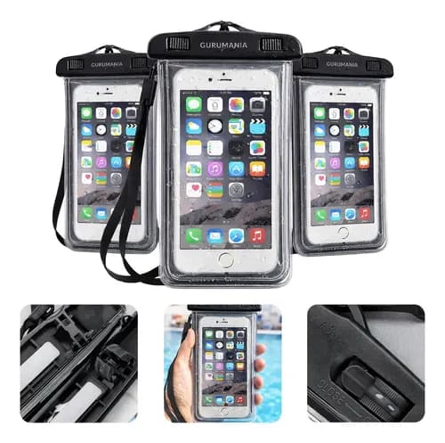 [URGENTE] Kit 3 Capas À Prova D'água - Estoque Limitado ⚡