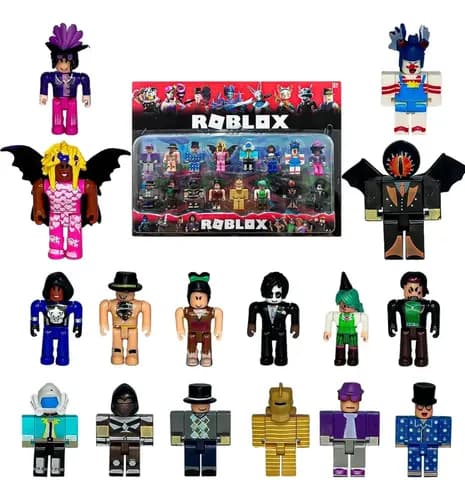 [OFERTA] Kit 16 Bonecos Roblox Articulado -50% 🎁