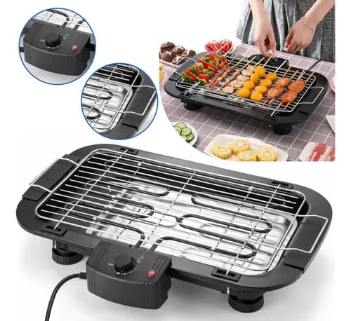 [URGENTE] Churrasqueira Elétrica 50% OFF - Últimas 3! 🔥