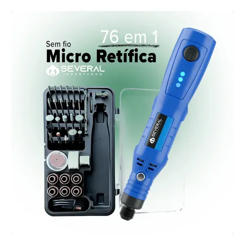 [OFERTA] Retífica 76 Em 1 900W - Importada Certificada ⚡