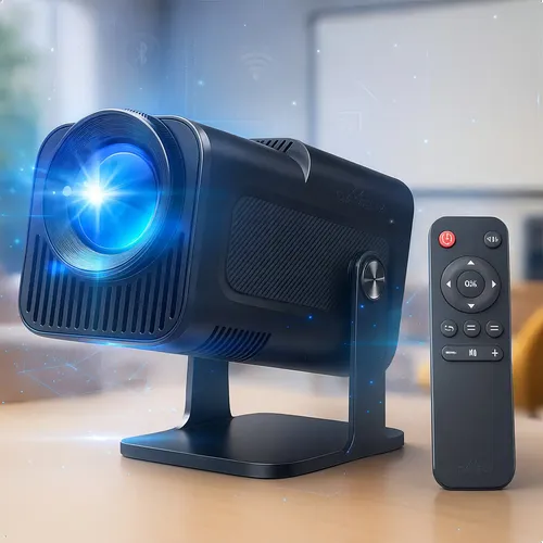 [URGÊNCIA] Projetor 4K 390 Lumens - Tecnologia Davely ⚡