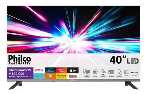 [EXCLUSIVO] Smart TV Philco 40" - 70% OFF 🔥