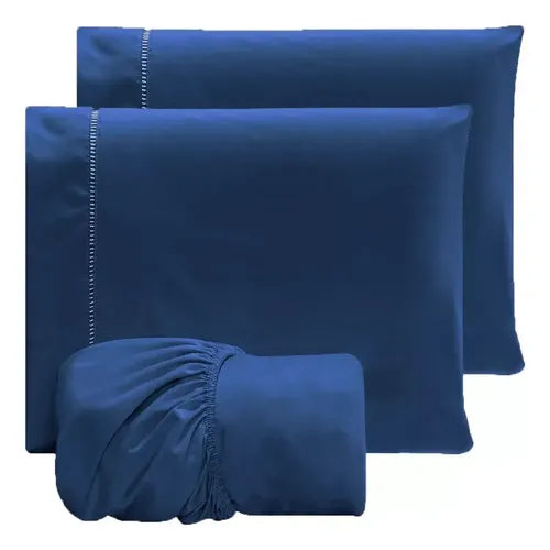 [ALÍVIO] Lençol Queen que não Enruga Mais 🛏️