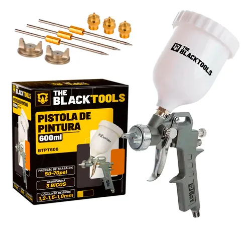 [OFERTA] Pistola Pintura 600ml - Certificada 3 Bicos 🎯
