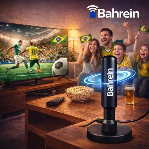 [PROMOÇÃO] Antena 4K com Amplificador - 89% Eficácia 📡