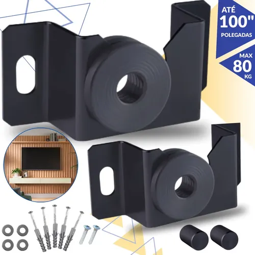 [COMPROVADO] Suporte TV Universal 10-100" 🔒