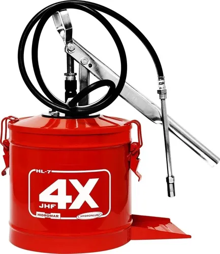 [AUTORIZADO] Engraxadeira Manual 7kg - Hydronlubz ⭐
