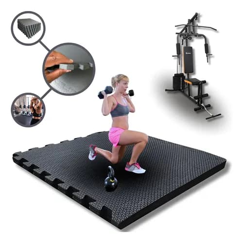 [AUTORIDADE] Kit Tatame EVA 10mm +500 Vendas ⭐