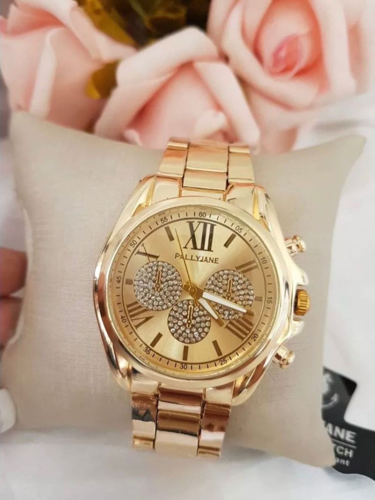 Relógio Feminino Pallyjane P18 [MENOR PREÇO] ⌚