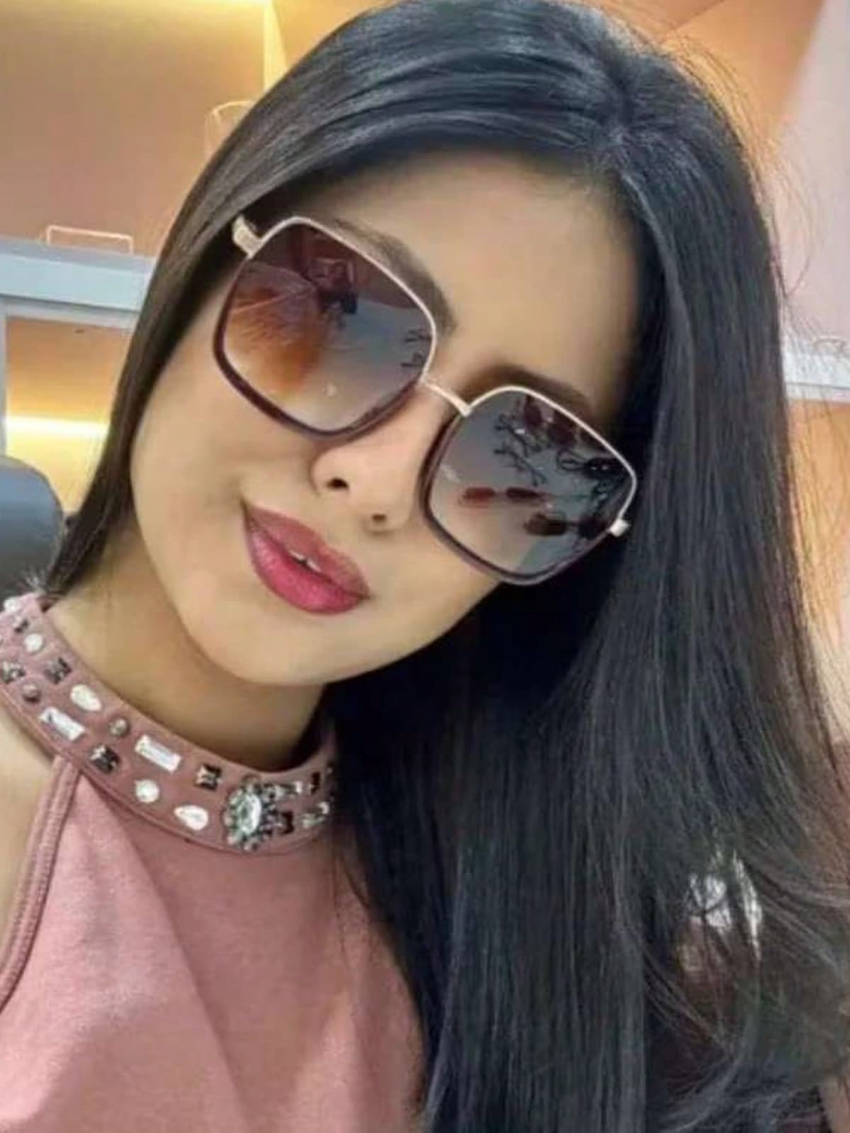 Óculos Sol Feminino Quadrado [PROTEÇÃO UV400] 😎