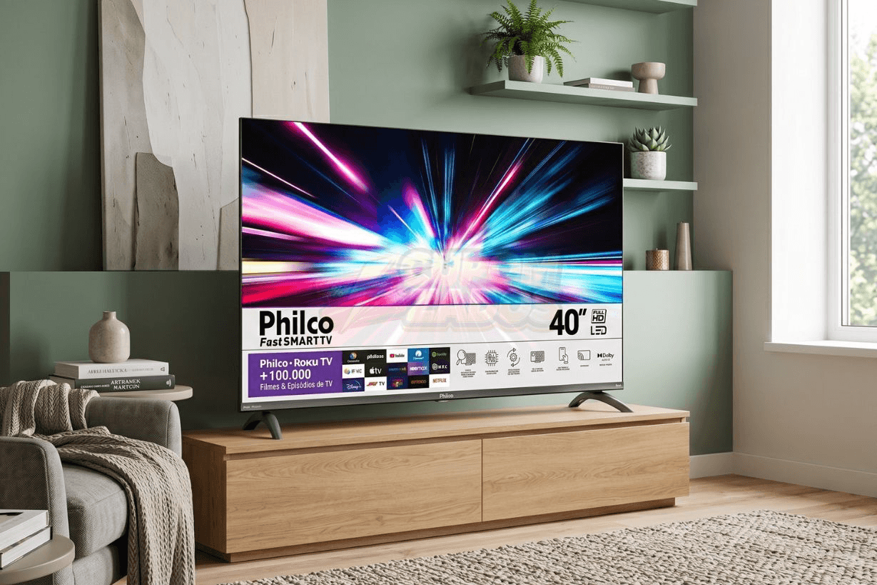 Smart TV Philco 40": O erro de preço que você precisa ver antes que saia do ar
