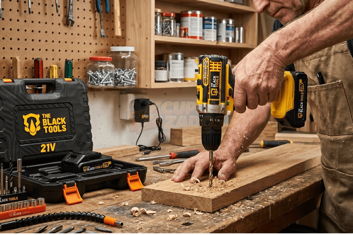 Parafusadeira 2 Baterias + Maleta: Vale a pena em 2026?