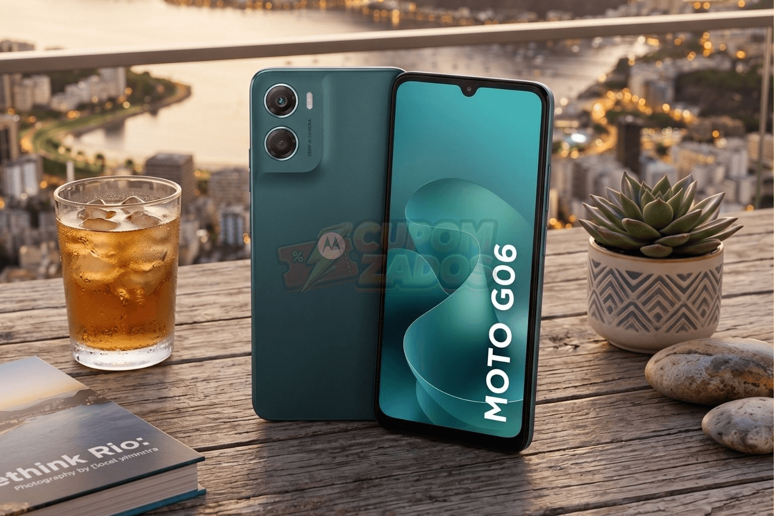 Review: Moto G06 128GB + IA 50MP - Últimas unidades ⚡ — Testamos e Damos o Veredito